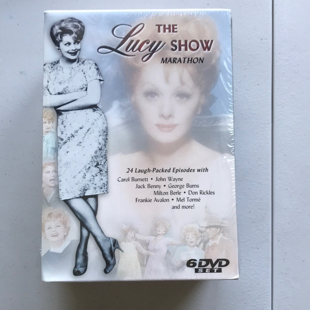 NWT 6 DVD set The Lucy show marathon